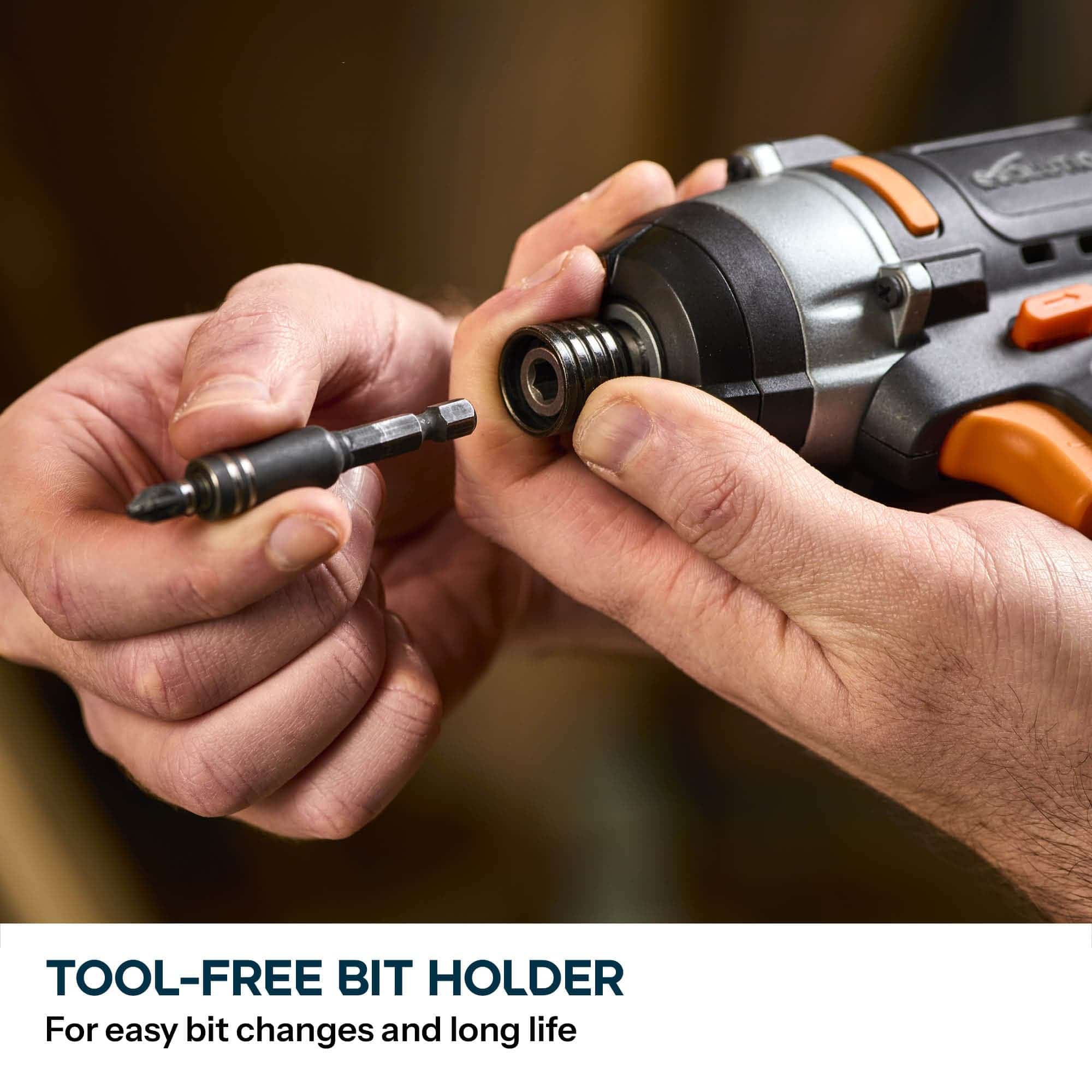 Evolution Cordless R180IDR-Li Impact Driver 18v Li-Ion EXT
