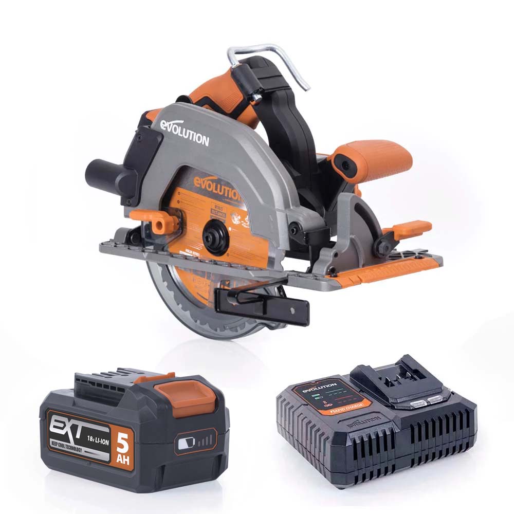 Track Saws | Guide Rail Compatible Circular Saw | Evolution — Evolution ...