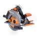Evolution R185CCS-Li 185mm Brushless 18v Circular Saw Li-Ion EXT Inc Multi-Material Blade