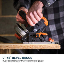 Evolution R185CCSX-Li 185mm Cordless Circular Saw & ST2800-G2 Universal 2.8m Track Bundle