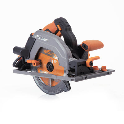 Evolution R185CCSX-Li 185mm Cordless Circular Saw & ST2800-G2 Universal 2.8m Track Bundle