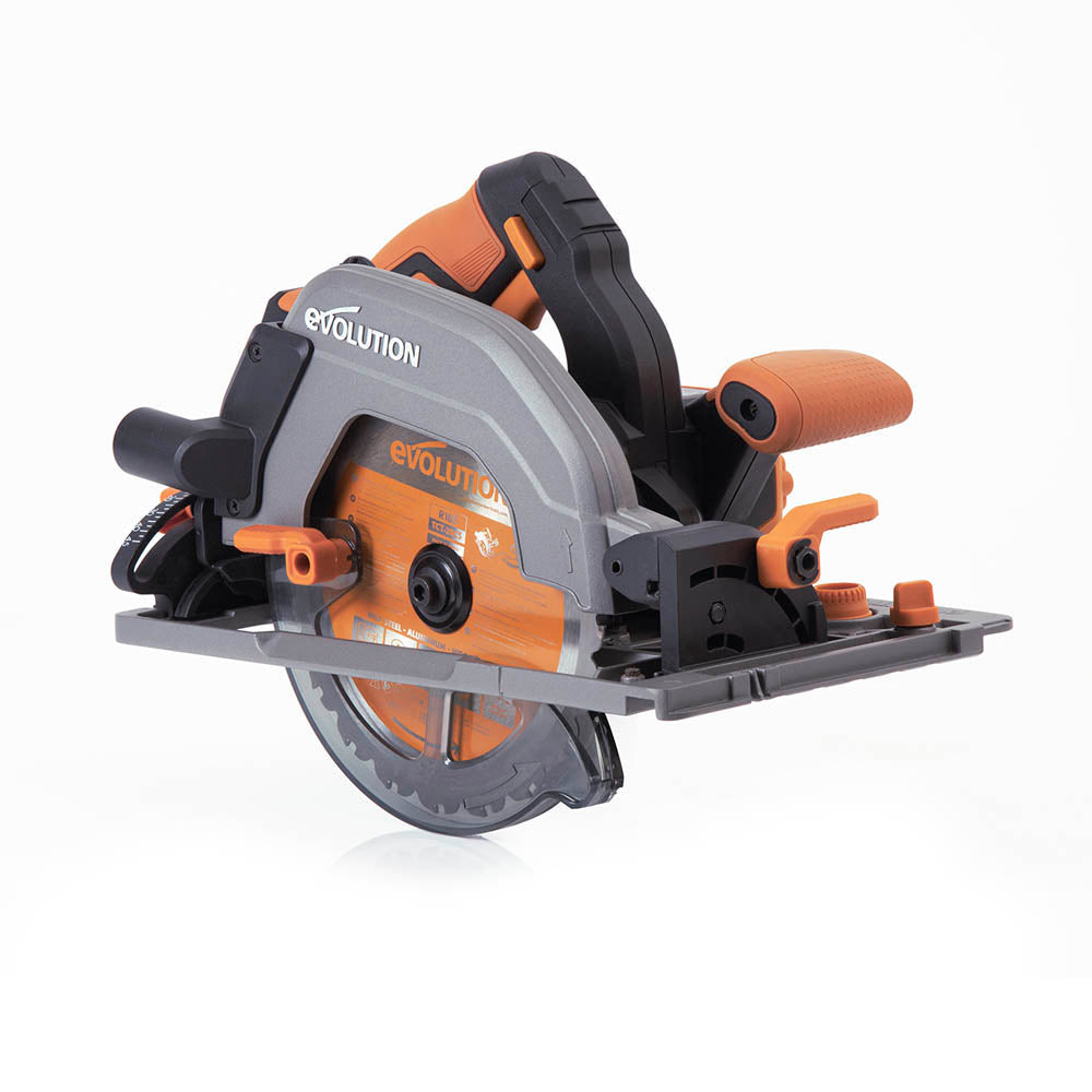 Evolution R185CCSX-Li 185mm Cordless Circular Saw & ST2800-G2 Universal 2.8m Track Bundle