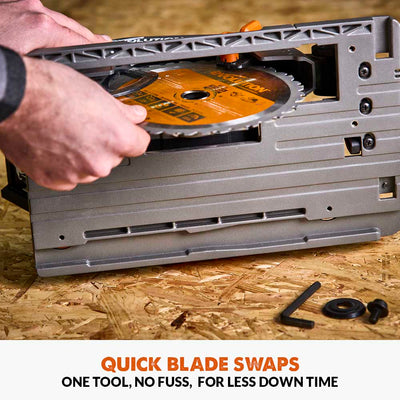 Evolution R185CCSX-Li 185mm Cordless Circular Saw & ST2800-G2 Universal 2.8m Track Bundle