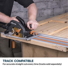 Evolution R185CCSX+ 185mm Circular Saw with TCT Multi-Material Cutting Blade