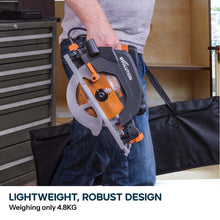 Evolution R185CCSX+ 185mm Circular Saw with TCT Multi-Material Cutting Blade