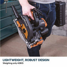Evolution R185CCS 185mm Circular Saw & 500kg Saw Horse Bundle