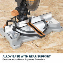 Evolution Cordless R185CMS-Li 185mm Compound Mitre Saw & Saw Horse Bundle
