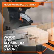Evolution R185SMS+ 185mm Sliding Mitre Saw & Stand Bundle