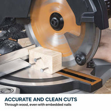 Evolution 185mm Multi-Material Cutting 20T Mitre Saw Blade