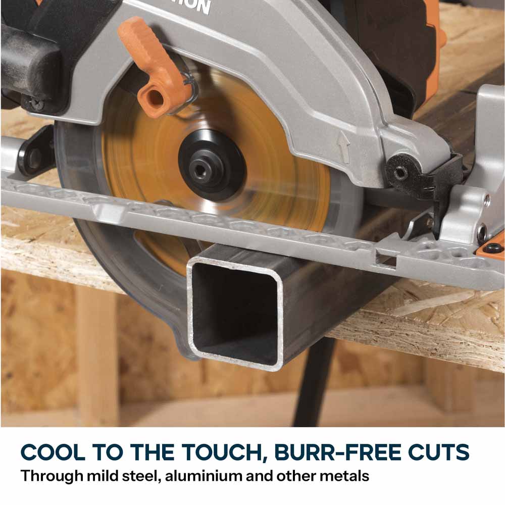 Evolution 185mm Multi-Material Cutting 20T Mitre Saw Blade