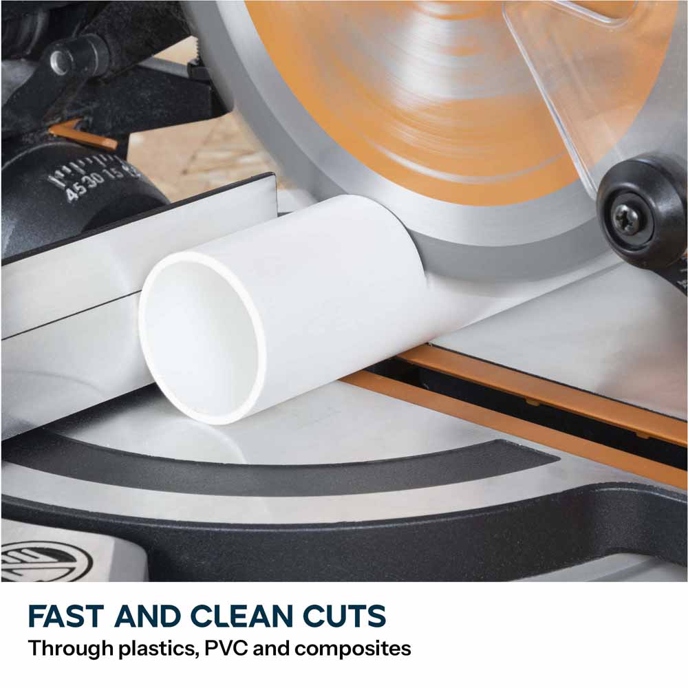 Evolution 185mm Multi-Material Cutting 20T Mitre Saw Blade