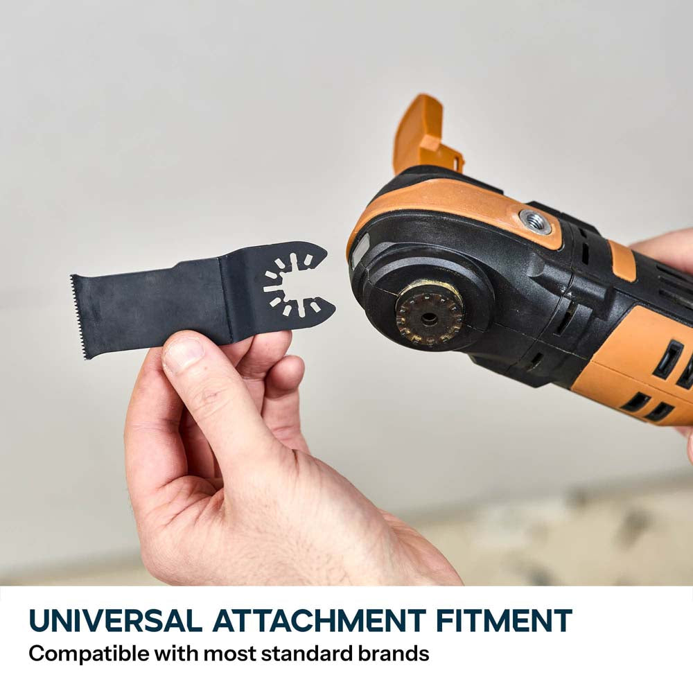 Evolution Cordless R18MLT-Li Multi-Tool 18v Li-Ion EXT With Accessory Kit