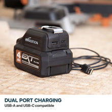 Evolution EXT Cordless USB Charger and LED Light.