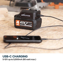 Evolution EXT Cordless USB Charger and LED Light.