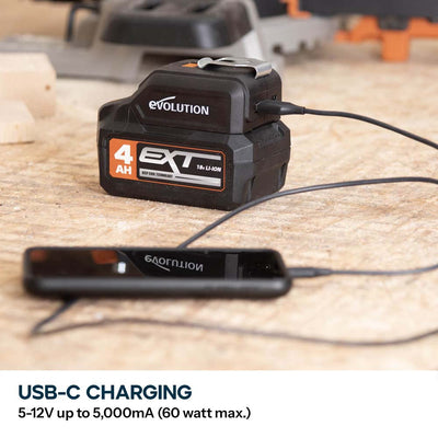 Evolution EXT Cordless USB Charger and LED Light.