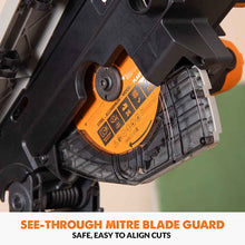 Combination Mitre Saw and Table Saw With 210mm Multi-material Blade R210MTS-G2