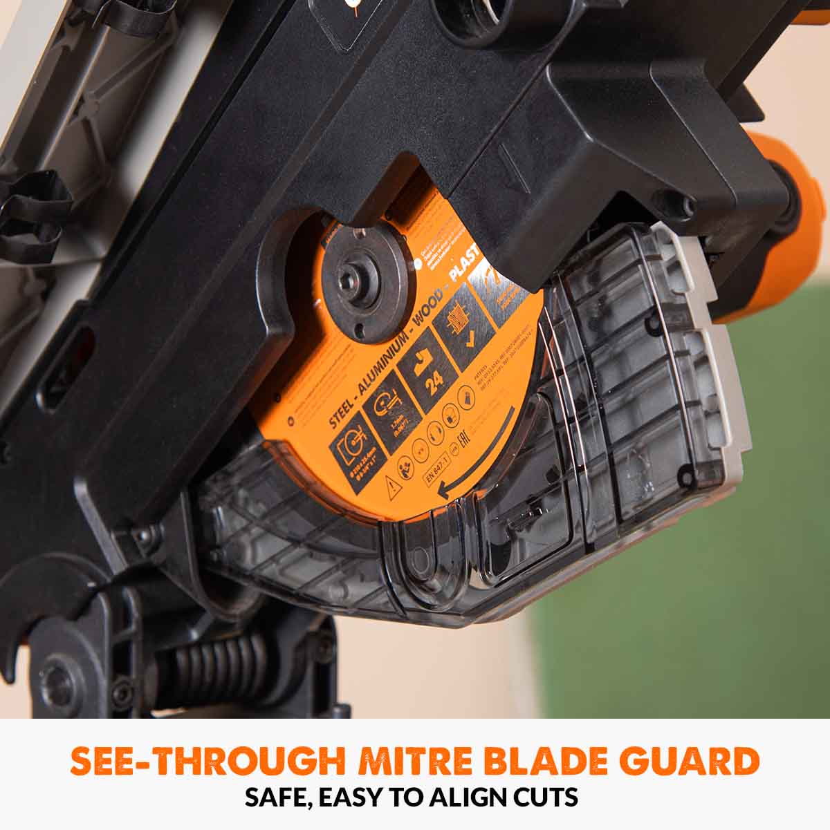 Combination Mitre Saw and Table Saw With 210mm Multi-material Blade R210MTS-G2