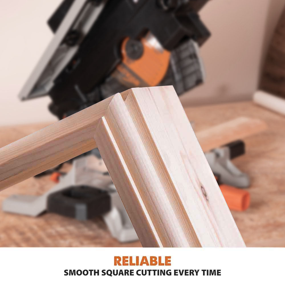 Combination Mitre Saw and Table Saw With 210mm Multi-material Blade R210MTS-G2