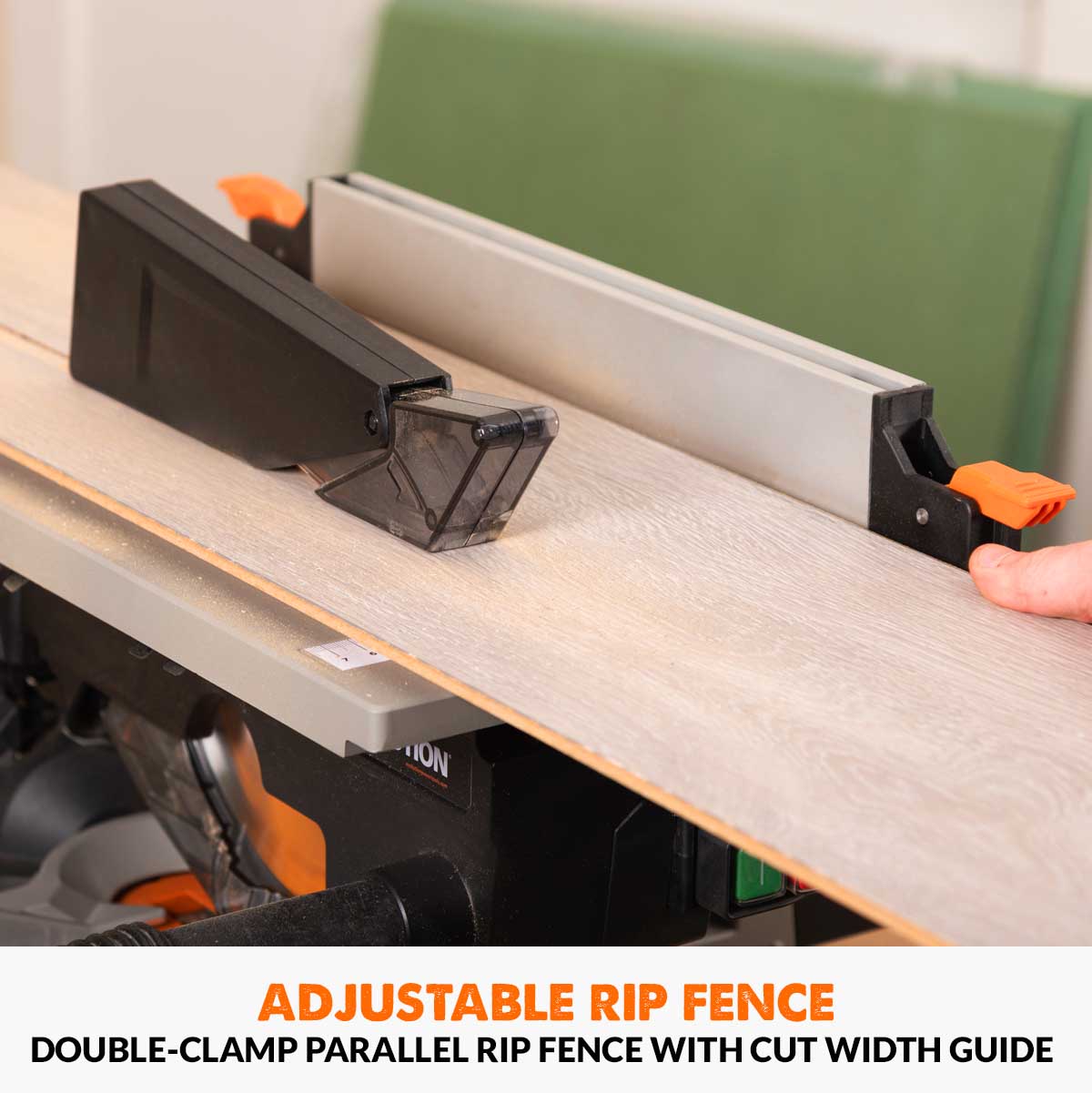 Combination Mitre Saw and Table Saw With 210mm Multi-material Blade R2 ...