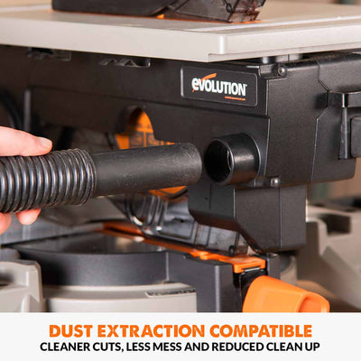 Combination Mitre Saw and Table Saw With 210mm Multi-material Blade R210MTS-G2