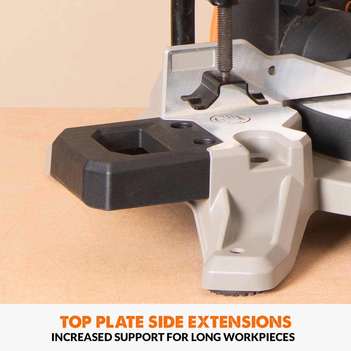 Combination Mitre Saw and Table Saw With 210mm Multi-material Blade R210MTS-G2