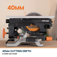 Combination Mitre Saw and Table Saw With 210mm Multi-material Blade R210MTS-G2