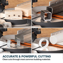Combination Mitre Saw and Table Saw With 210mm Multi-material Blade R210MTS-G2
