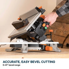 Combination Mitre Saw and Table Saw With 210mm Multi-material Blade R210MTS-G2