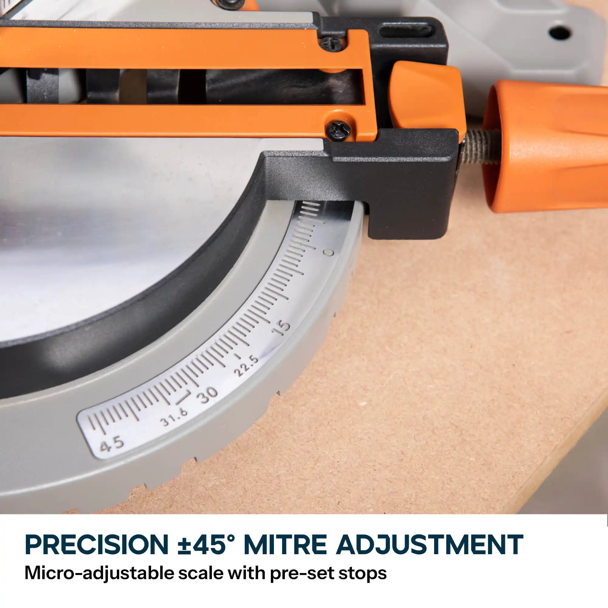 Combination Mitre Saw and Table Saw With 210mm Multi-material Blade R210MTS-G2