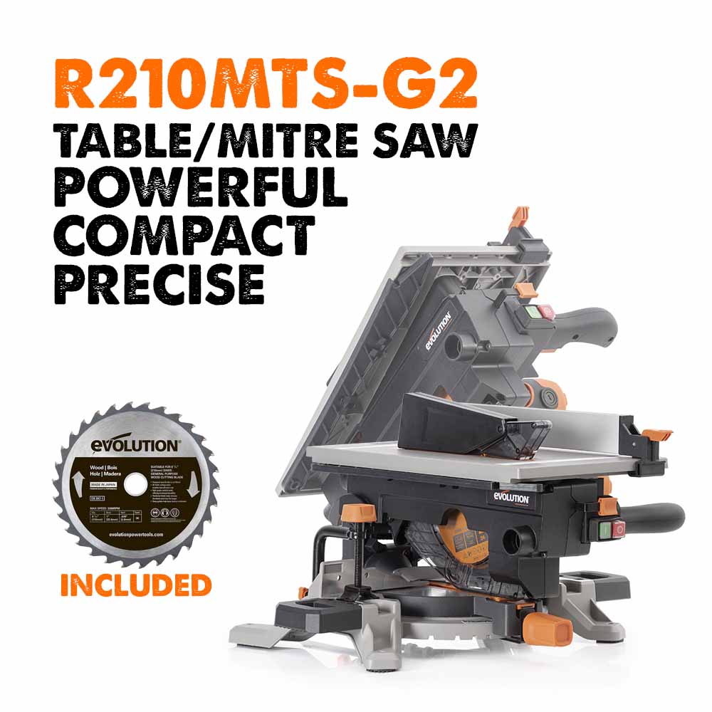 Evolution Table Saws — Evolution Power Tools UK