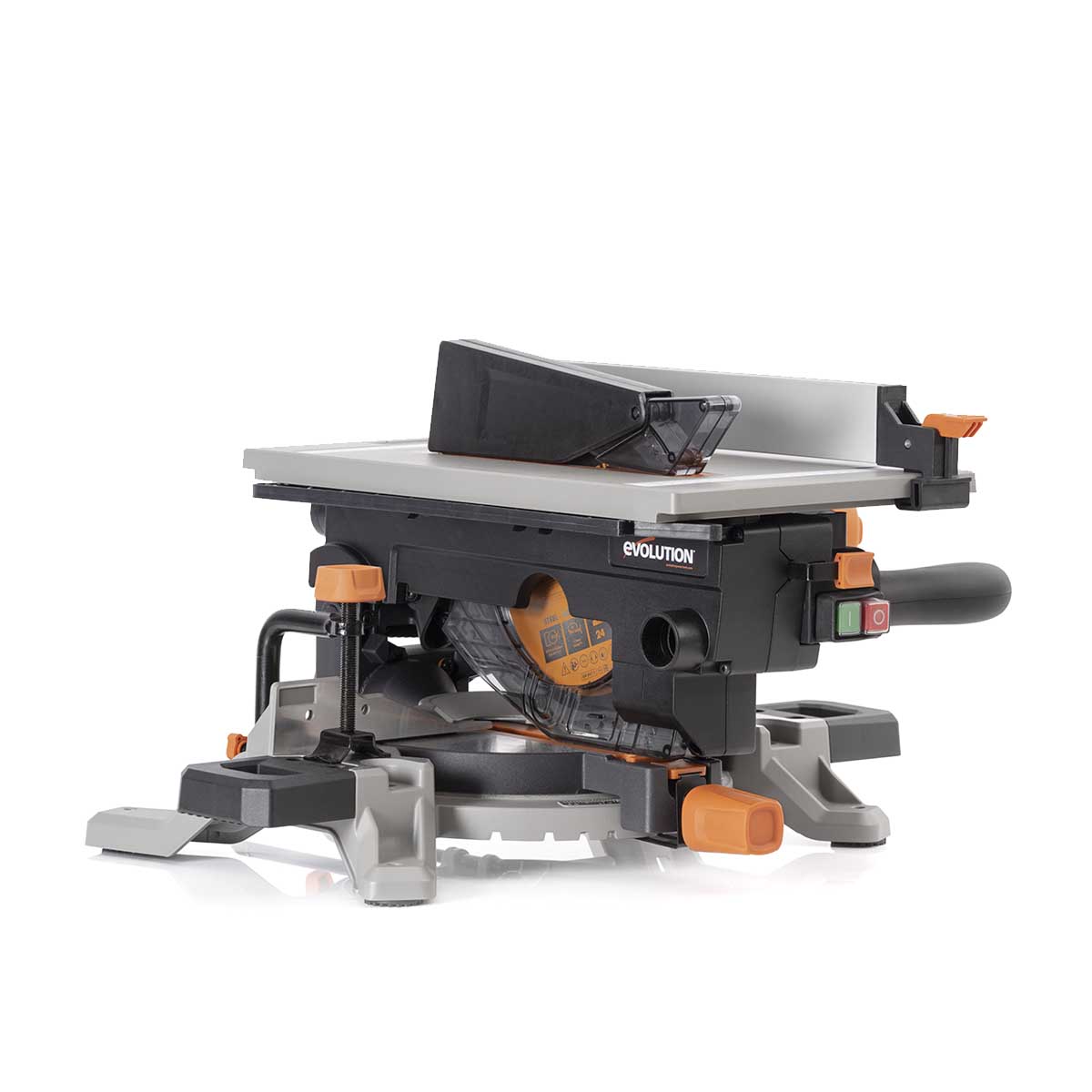 Combination Mitre Saw and Table Saw With 210mm Multi-material Blade R210MTS-G2