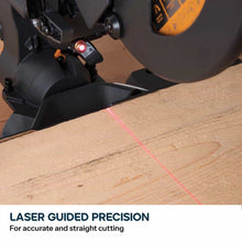 Evolution R210SMS-300+ 210mm Sliding Compound Mitre Saw With TCT Multi-Material Cutting Blade