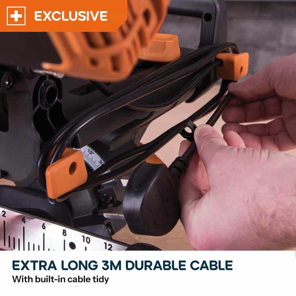 Evolution R210SMS-300+ Sliding Mitre Saw & XL Rolling Stand Bundle