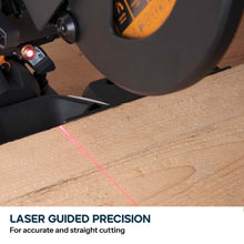 Evolution R210SMS+ 210mm Sliding Compound Mitre Saw With TCT Multi-Material Cutting Blade