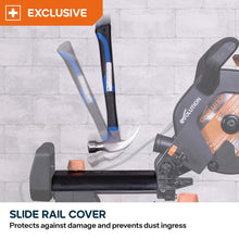 Evolution R210SMS+ 210mm Sliding Mitre Saw & Stand Bundle