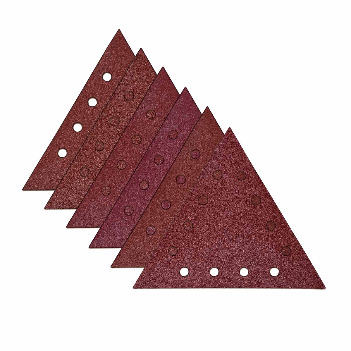 Evolution 180mm Triangle Detail Sanding Pads for R225DWS-T Dry Wall Sa ...
