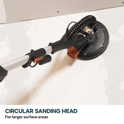 Evolution Telescopic Dry Wall Sander With Dual Heads, 710W, 240V | R225DWS-T