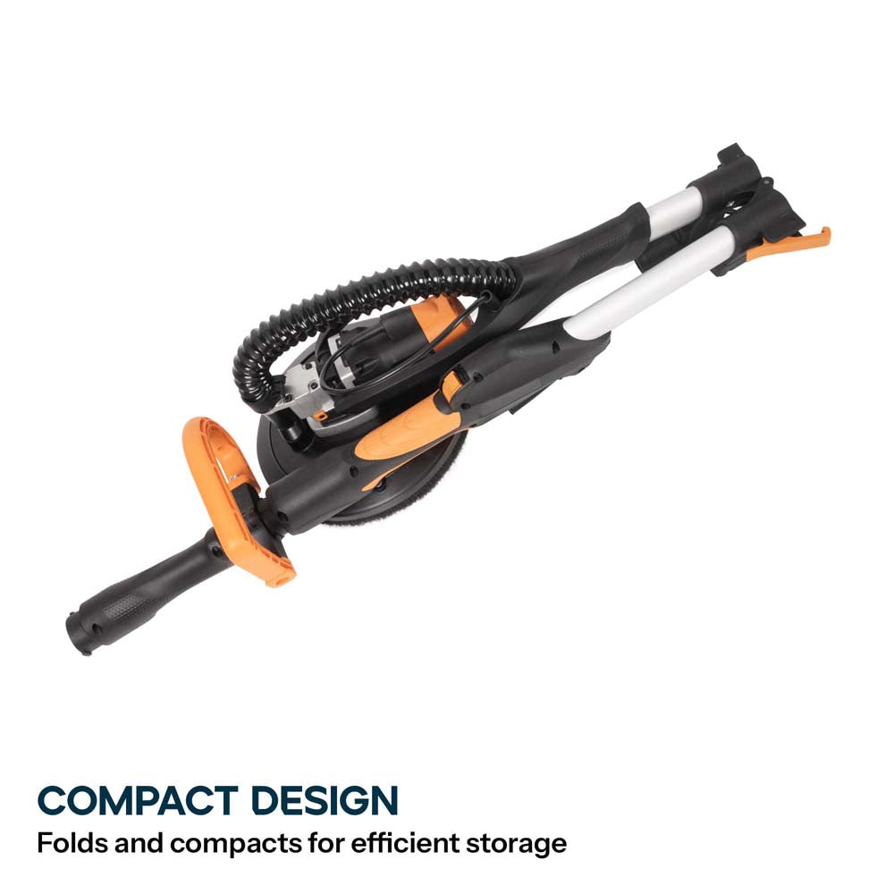 Evolution Telescopic Dry Wall Sander With Dual Heads, 710W, 240V | R225DWS-T