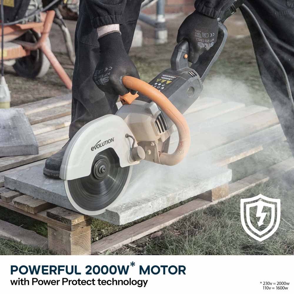 Evolution R230DCT 230mm 9