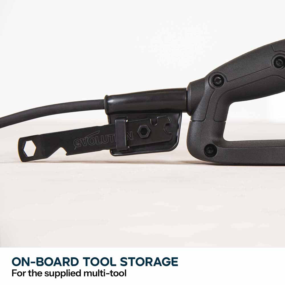 Evolution R230DCTX 230mm Electric Disc Cutter Concrete Saw, Bladeless