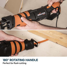 Evolution Corded Reciprocating Saw 850W (230v) Including 4 Blades | R230RCP