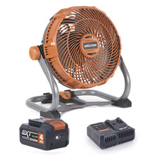 Evolution Cordless R240FAN-Li Work Fan 18v Li-Ion EXT