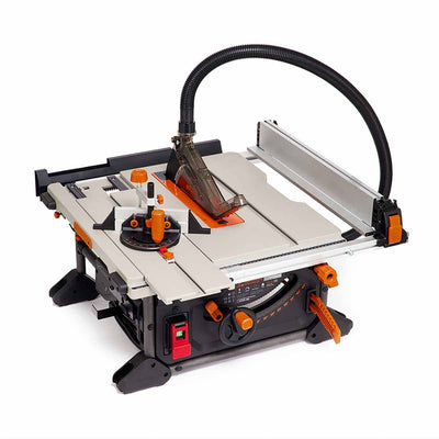 Evolution R255TBL+ 230v Portable Jobsite Table Saw with 255mmTCT Multi-material Blade