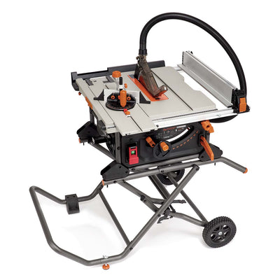 Evolution R255TBL+ 230v Portable Jobsite Table Saw with 255mmTCT Multi-material Blade
