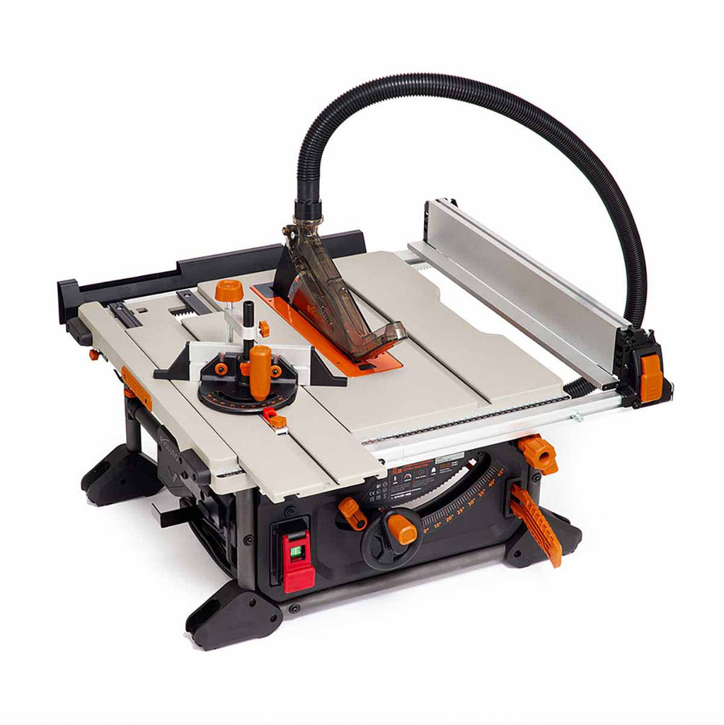 Evolution R255TBL+ Portable Jobsite Table Saw With Multi-Material Cut ...