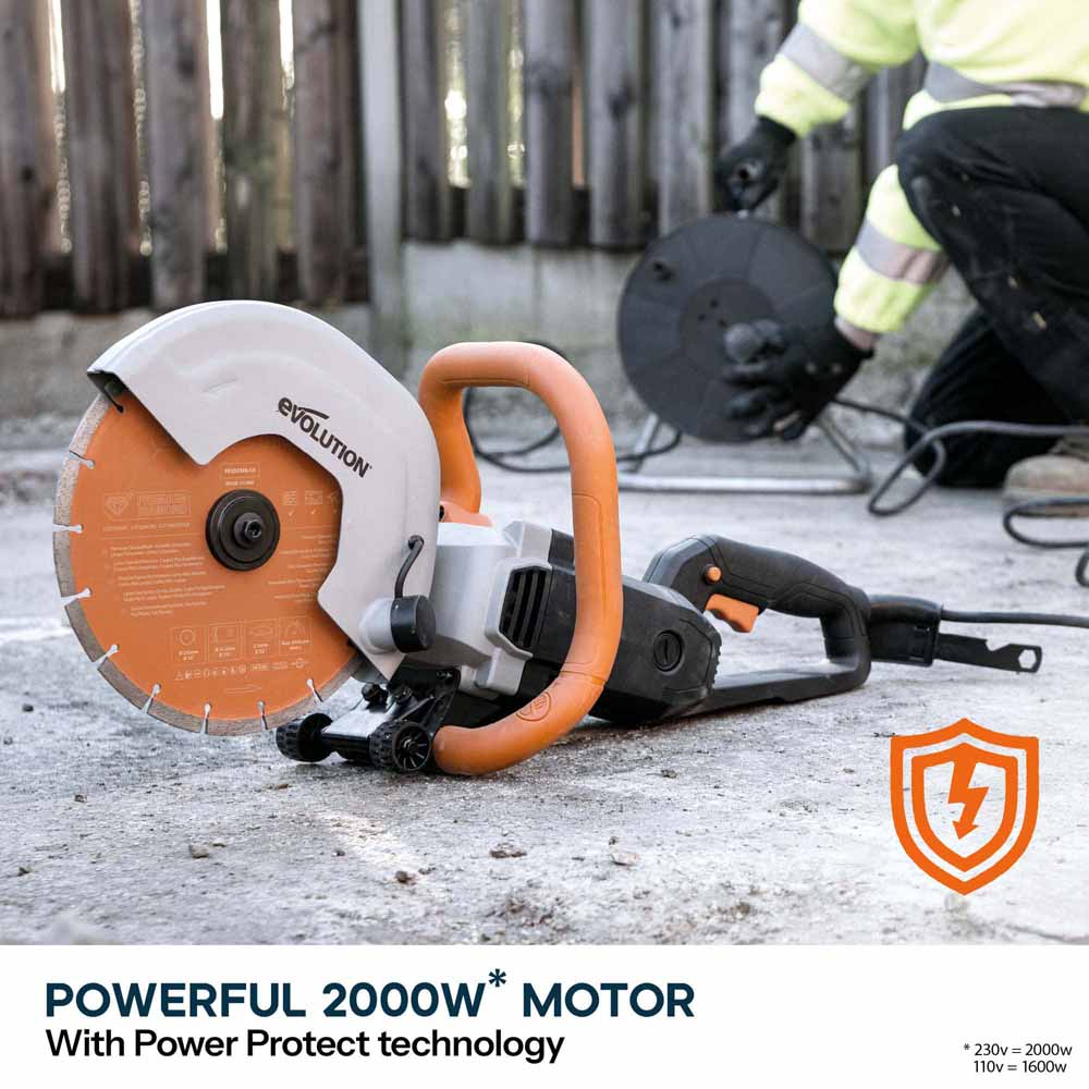 Evolution Digging Tools Evolution R255DCT 255mm 10