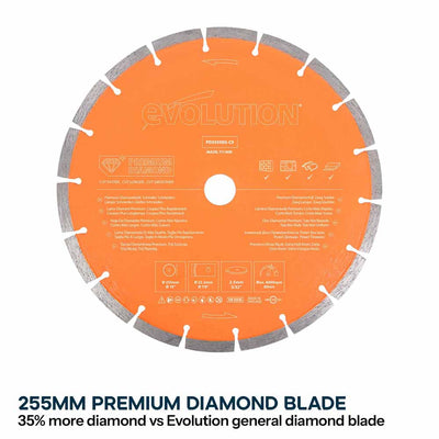 Evolution R255DCT 255mm 10