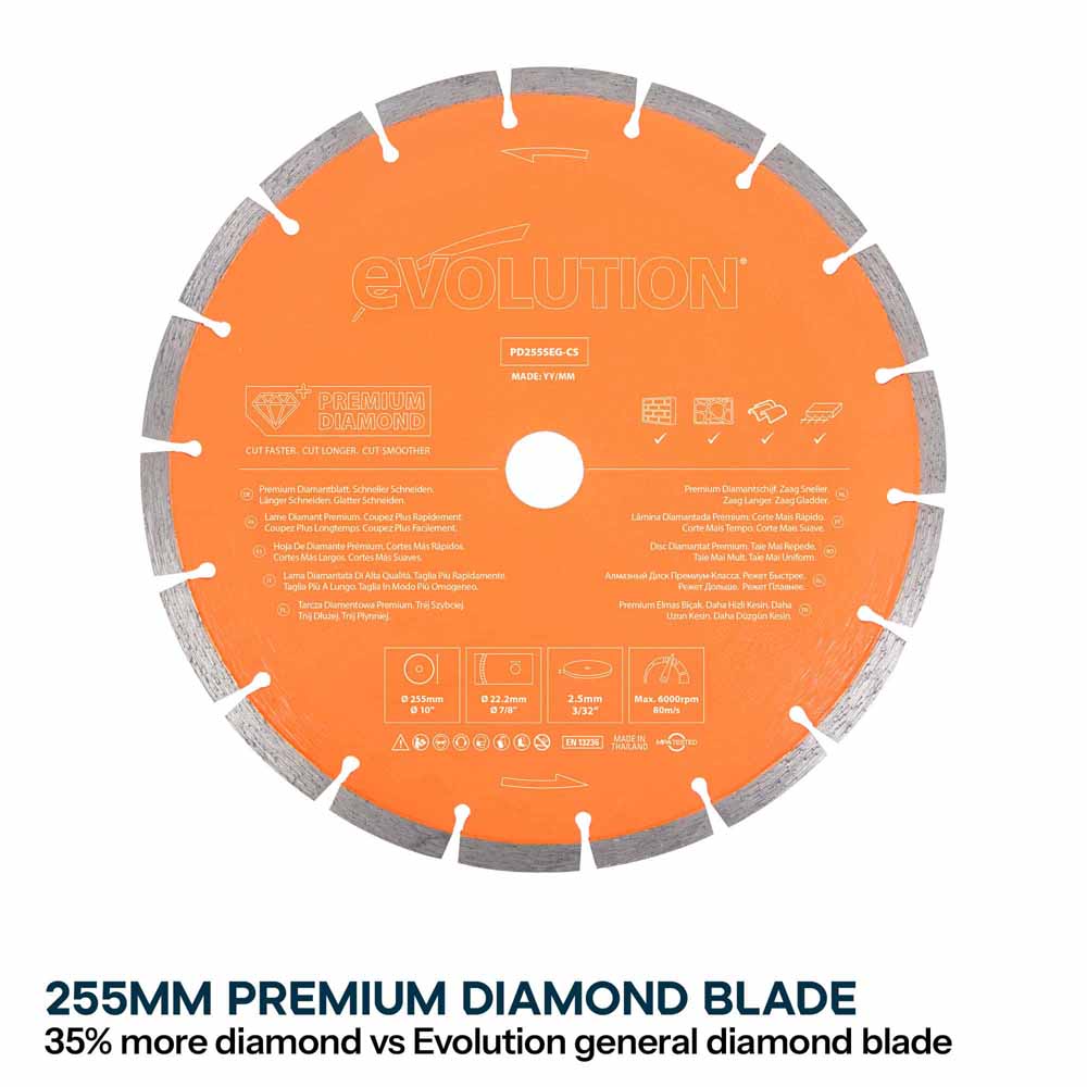 Evolution R255DCT 255mm 10