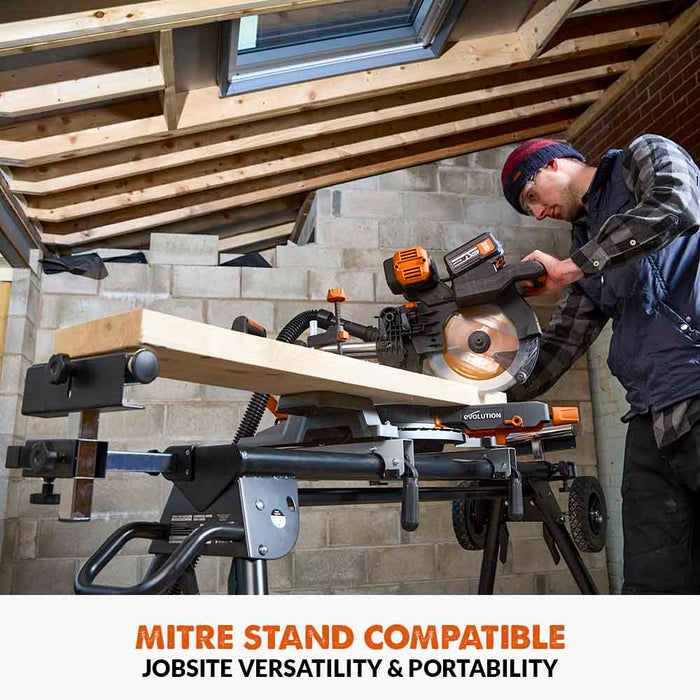 Double bevel deals cordless mitre saw