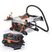 Evolution R255TBL 230v Portable Jobsite Table Saws with R15VAC Wet & Dry Vacuum & Dust Port Kit